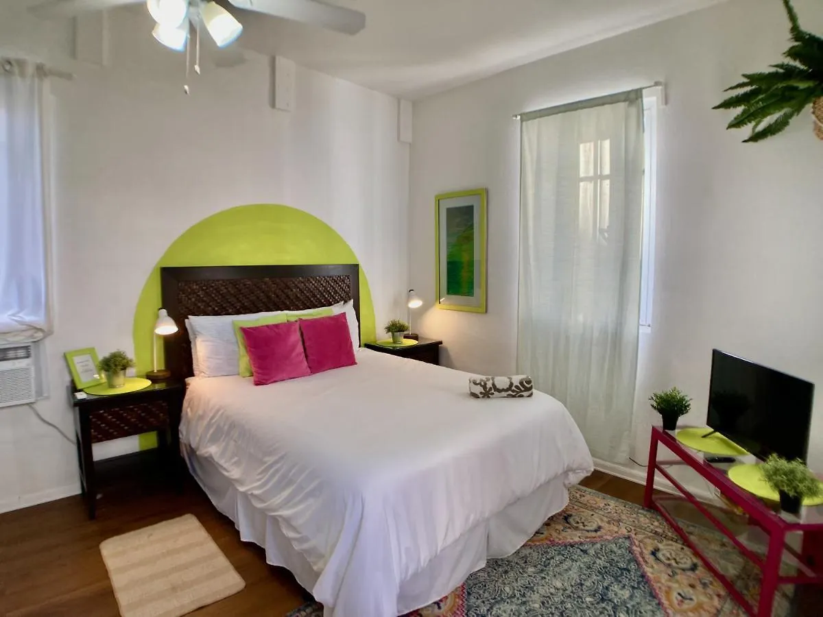 Tropical Apartments In Miramar Сан-Хуан