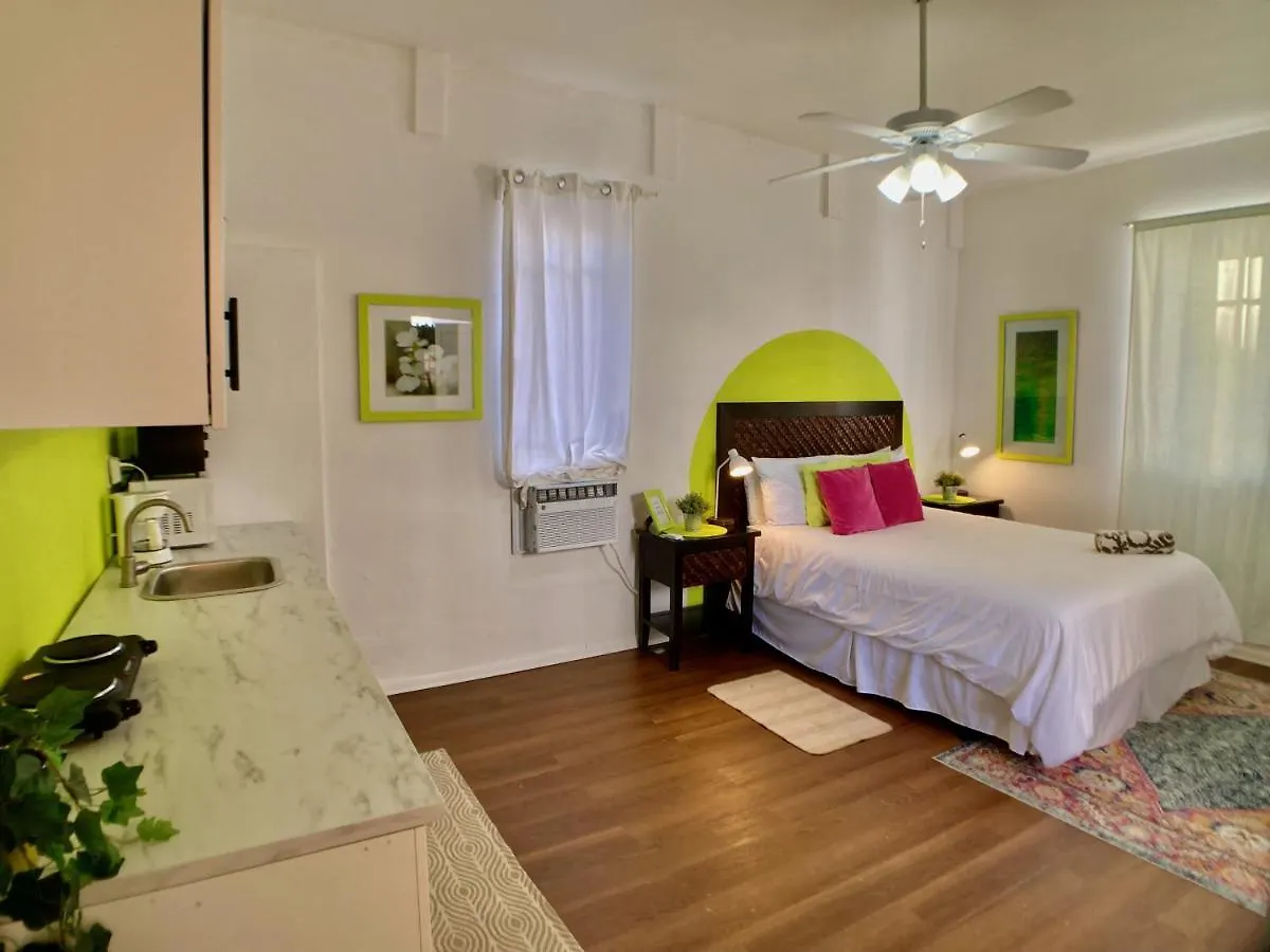 Tropical Apartments In Miramar Сан-Хуан Пуэрто-Рико