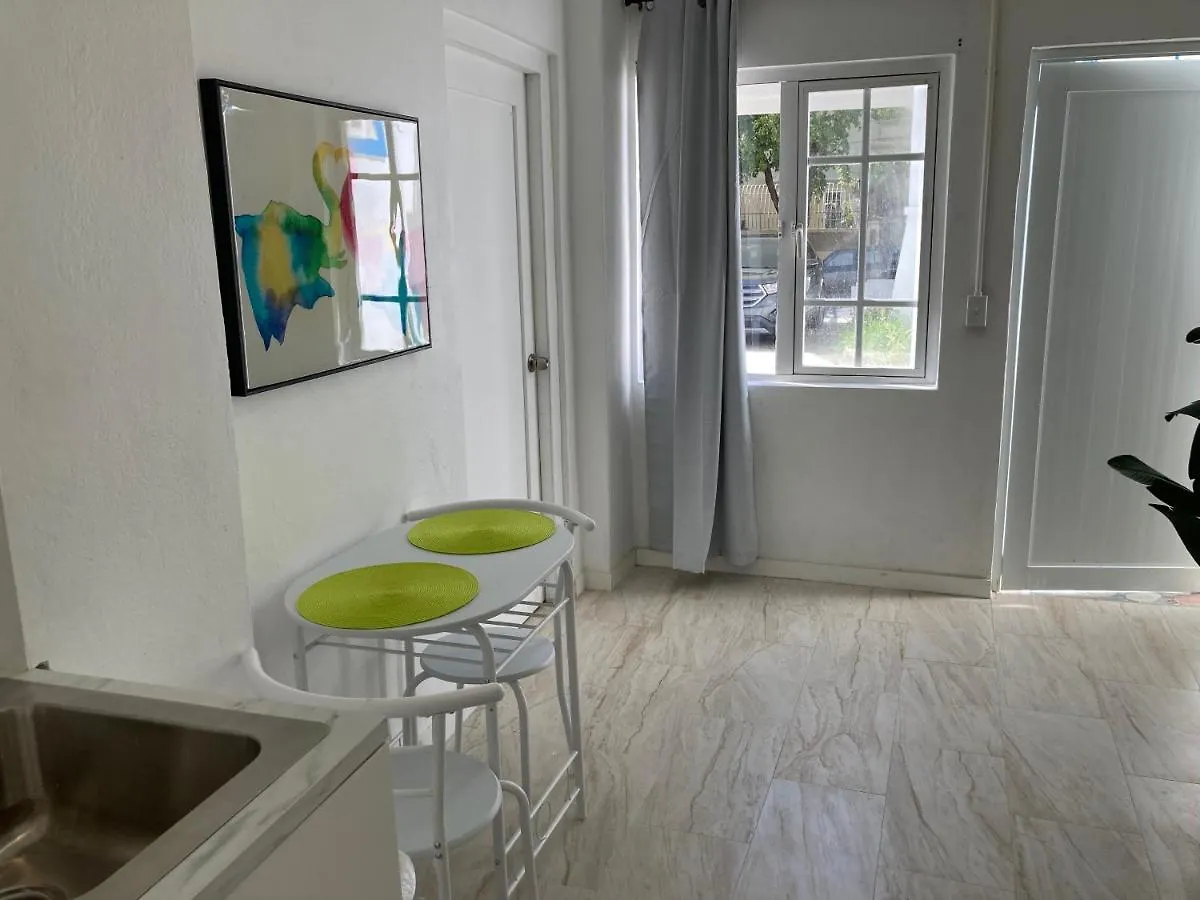 Tropical Apartments In Miramar San Juan