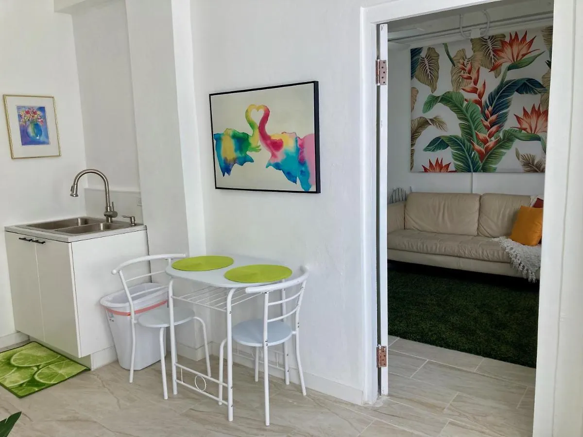Tropical Apartments In Miramar San Juan