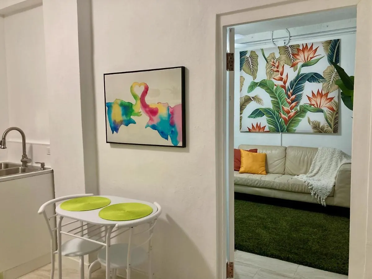 Tropical Apartments In Miramar San Juan 0*,