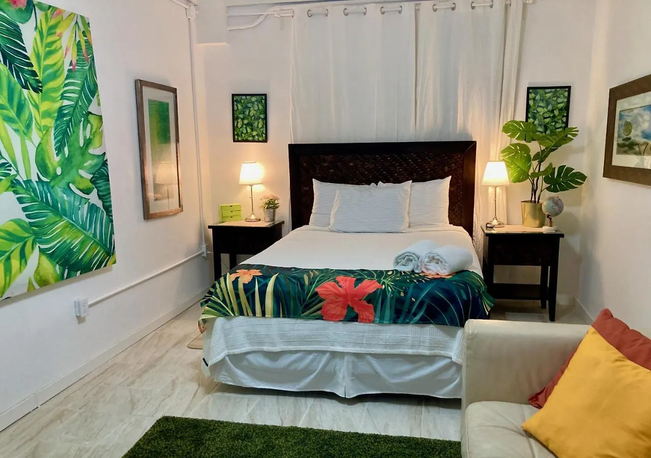 Tropical Apartments In Miramar San Juan