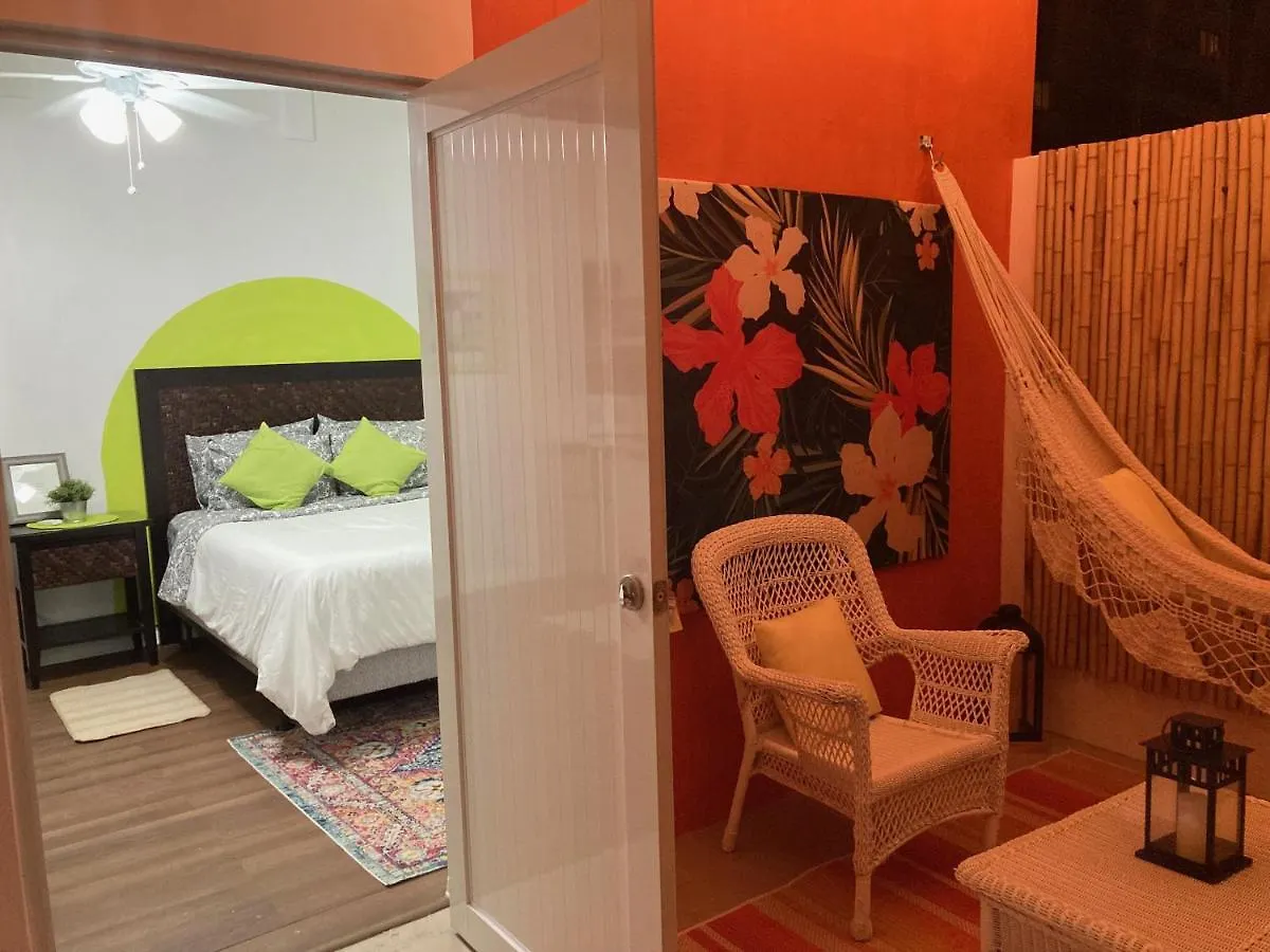 Tropical Apartments In Miramar San Juan