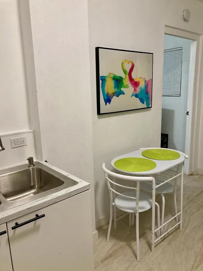 Tropical Apartments In Miramar San Juan Puerto Rico