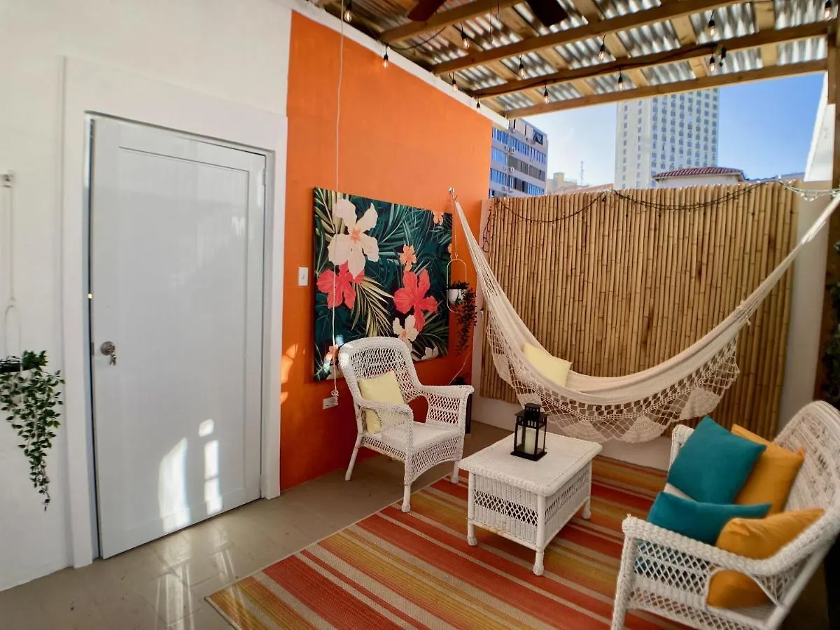 Tropical Apartments In Miramar San Juan