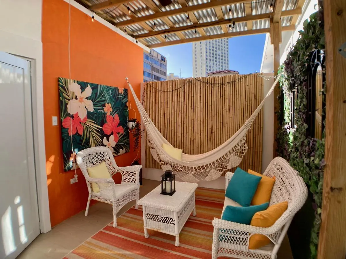 Tropical Apartments In Miramar San Juan