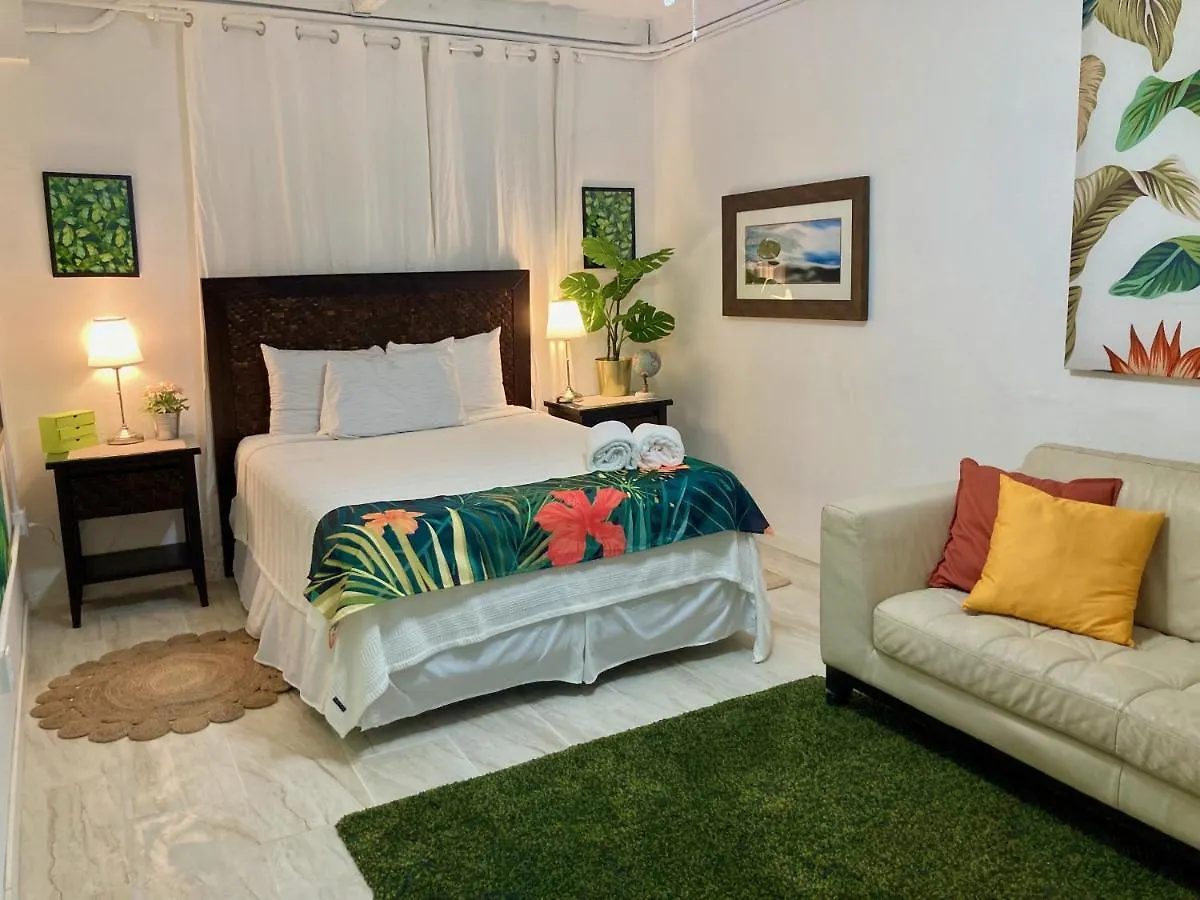 Tropical Apartments In Miramar San Juan Puerto Rico