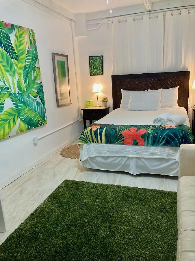 Tropical Apartments In Miramar San Juan