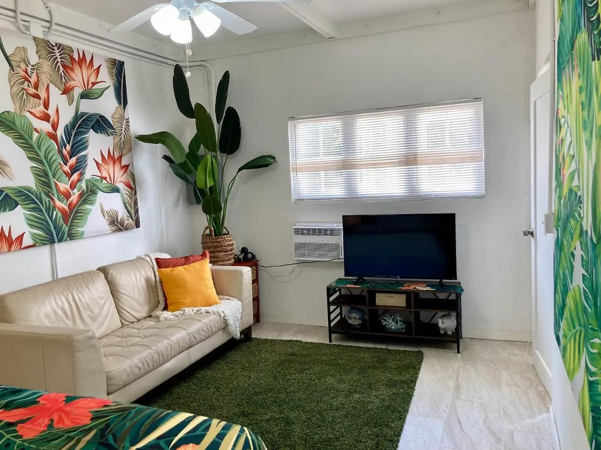 Tropical Apartments In Miramar San Juan Puerto Rico