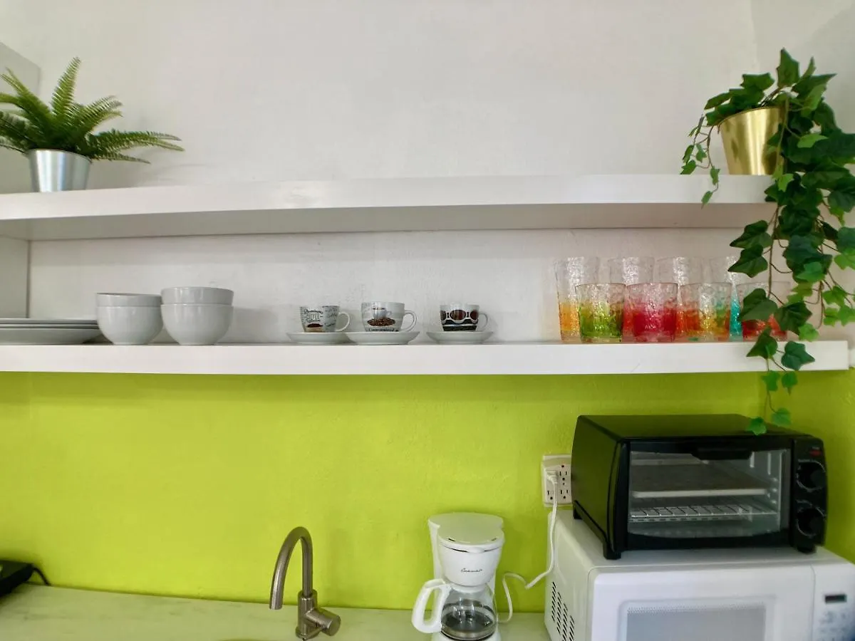 Tropical Apartments In Miramar San Juan