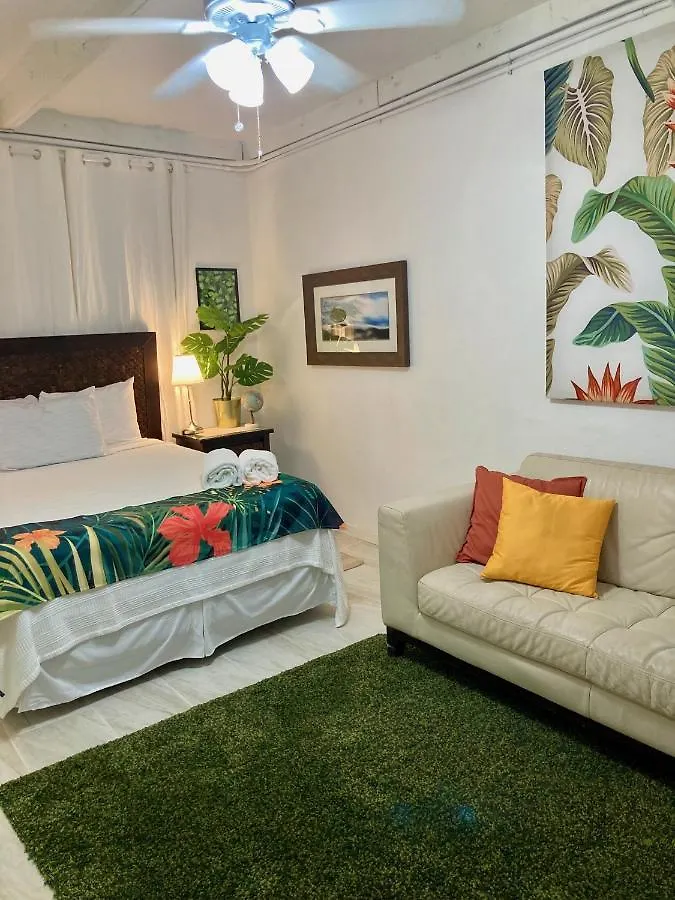 Tropical Apartments In Miramar San Juan Puerto Rico
