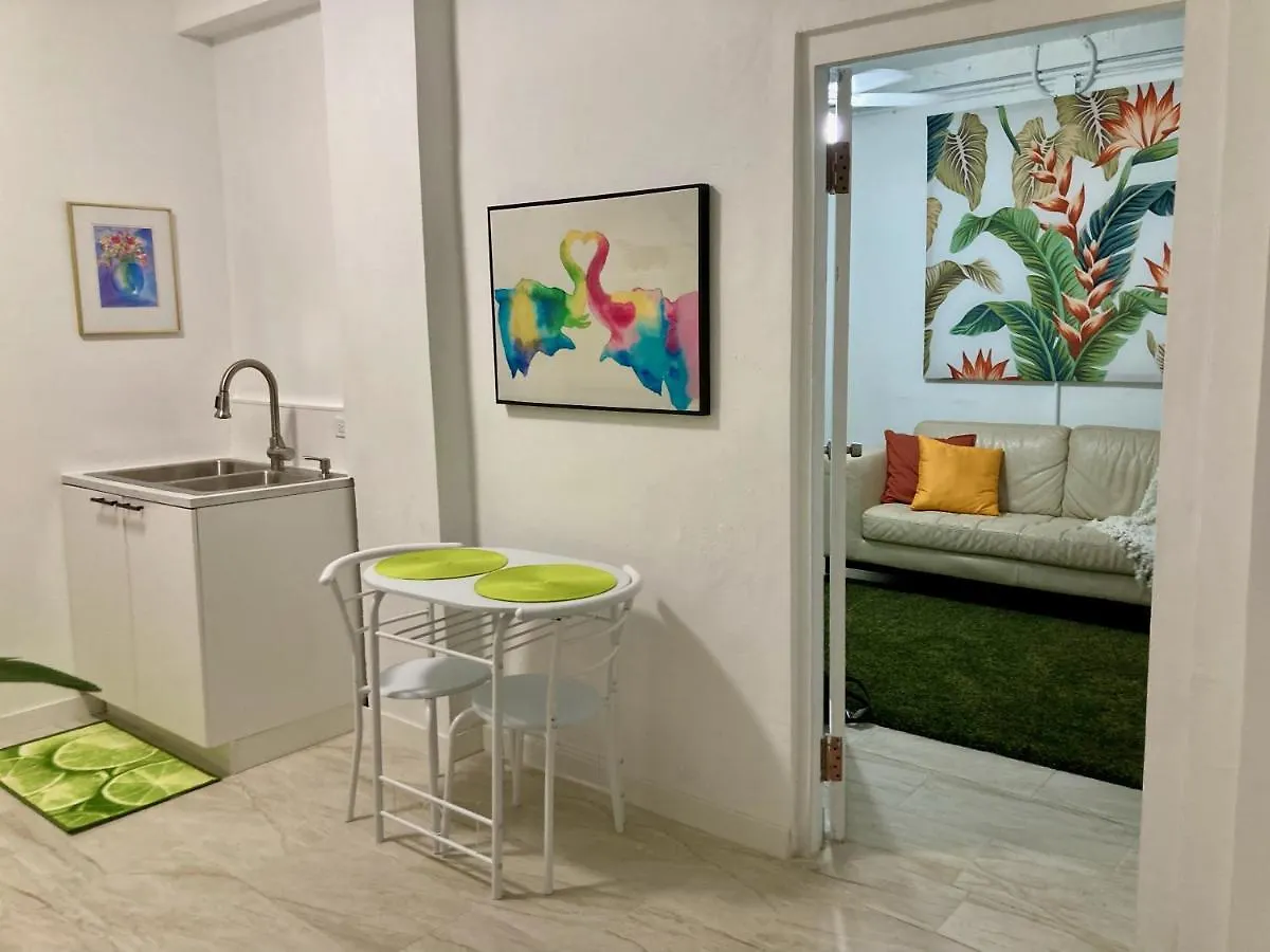 Tropical Apartments In Miramar San Juan